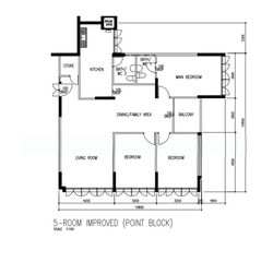 Blk 95 Havelock Heights (Bukit Merah), HDB 5 Rooms #561729361